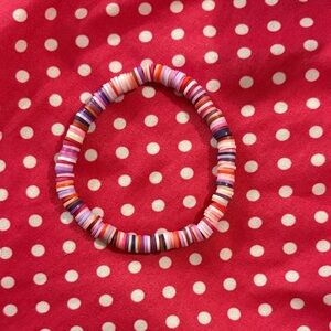 Colorful Kids Beaded Bracelet